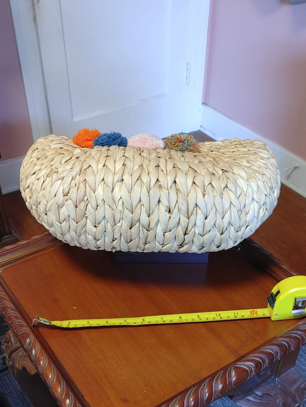 Straw Woven Beach Bag